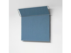 CLASP WALL - Fabric Acoustic wall panel - Paneling by Caimi Brevetti