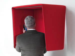 COCKER - Acoustic phone booth - Booth by Caimi Brevetti