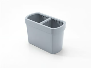 DIVIDO - Technopolymer waste paper bin - Accessories by Caimi Brevetti
