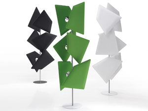 FLAP TOTEM - Sound absorbing Trevira® CS office screen - Screens by Caimi Brevetti