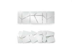 FLAT - Trevira® CS Acoustic wall panel - Paneling by Caimi Brevetti