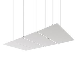 FLOAT - Fireproof Trevira® CS hanging acoustic panel - Paneling by Caimi Brevetti