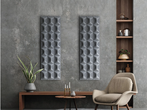 KLIPPER - Polyester Acoustic wall panel - Paneling by Caimi Brevetti
