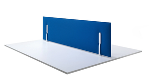 MITESCO DESK - Sound absorbing fabric desktop partition - Screens by Caimi Brevetti