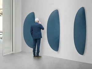 PINNA - Fabric Acoustic wall panel - Paneling by Caimi Brevetti