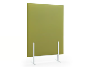 PLI OVER - Sound absorbing freestanding office screen - Screens by Caimi Brevetti