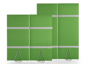 PLI - Sound absorbing freestanding office screen - Screens by Caimi Brevetti