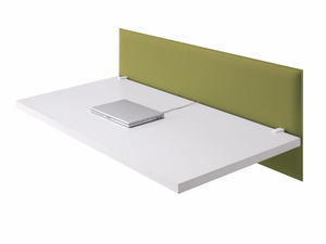 SNOWFRONT - Sound absorbing desktop partition - Screens by Caimi Brevetti