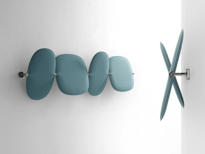 SNOWGEMS WALL - Fireproof Trevira® CS Acoustic wall panel - Paneling by Caimi Brevetti