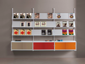 SOCRATE DISPLAY - Wall-mounted one-sided retail display unit - Other by Caimi Brevetti