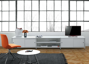 SOCRATE HOME - Low TV cabinet - Cabinet by Caimi Brevetti