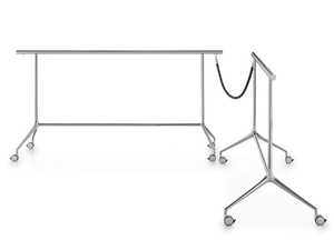 SPEECH BARRIER - Chrome plated steel crowd control barrier - Other by Caimi Brevetti
