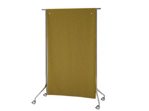 SPEECH - Sound absorbing office screen with casters - Screens by Caimi Brevetti