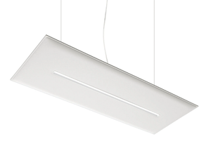 T-SYSTEM - LED acoustic fabric pendant lamp - Ceiling lamp by Caimi Brevetti