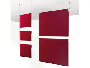 TRA LIGHT - Hanging acoustic panel - Paneling by Caimi Brevetti