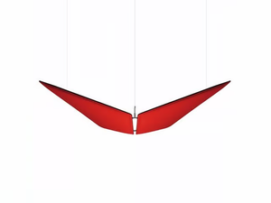V-FLAP - Trevira® CS hanging acoustic panel - Paneling by Caimi Brevetti