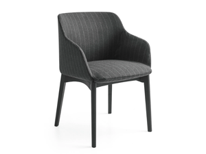 ELLE - Upholstered chair with armrests - Chair by Calligaris