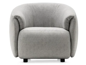 HAVEN - Fabric armchair with armrests - Armchair by Calligaris