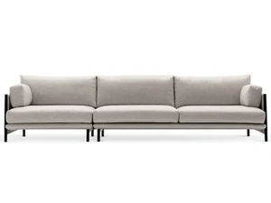 NIKI - Sectional fabric sofa - Sofa by Calligaris