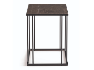 RENEE - Square Calacatta marble coffee table - Coffee table by Calligaris