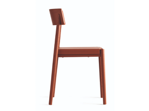 SCANDIA - Stackable wooden chair - Chair by Calligaris