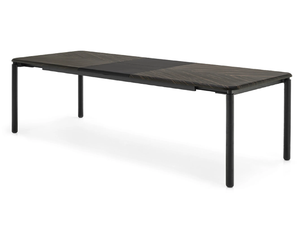 SPIGA - Extending rectangular wooden table - Table by Calligaris