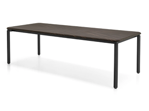 SPIGA - Rectangular wooden dining table - Table by Calligaris