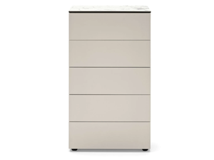 UNIVERSAL - Wooden chest of drawers - drawer by Calligaris