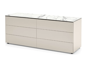 UNIVERSAL - Wooden chest of drawers - drawer by Calligaris
