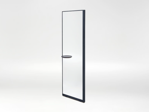 CHARM - Wall-mounted mirror with shelf - Accessories by CAMERICH