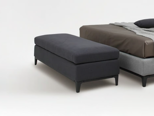 CRESCENT - Upholstered fabric bench - Bench by CAMERICH