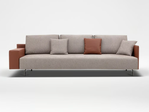 EAST-WEST - 3 seater sectional fabric sofa - Sofa by CAMERICH