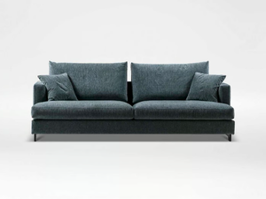 EASYTIME - 3 seater fabric sofa - Sofa by CAMERICH