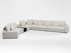 EPIC - Corner sectional curved fabric sofa - Sofa by CAMERICH