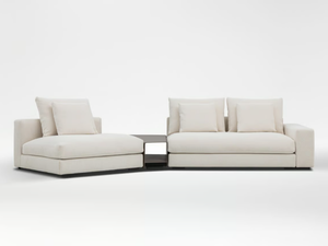 EPIC - Sectional curved fabric sofa - Sofa by CAMERICH