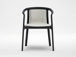ESSENCE - Wooden chair with armrests - Chair by CAMERICH
