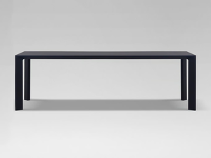 JOINT - Rectangular wooden table - Table by CAMERICH