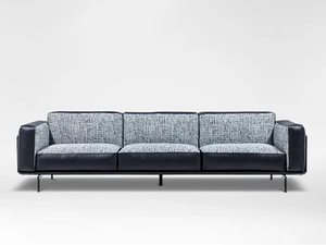 MODA - 4 seater leather sofa - Sofa by CAMERICH