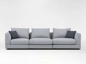 NATURE - Modular fabric sofa with removable cover - Sofa by CAMERICH