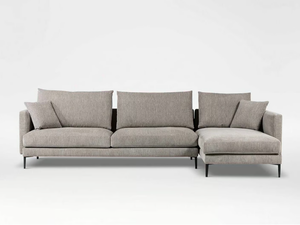 NOTTING - Sectional fabric sofa with chaise longue - Sofa by CAMERICH