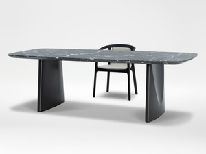 OLIVE - Rectangular marble table - Table by CAMERICH