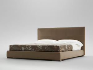 SCREEN - Fabric bed with upholstered headboard - Bed frame by CAMERICH