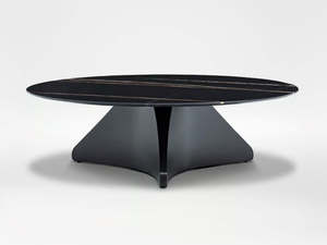 SPIN - Round marble coffee table - Coffee table by CAMERICH
