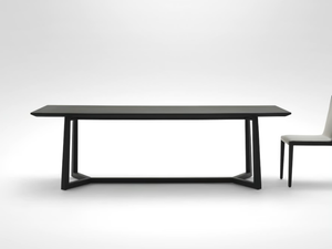 VESSEL - Rectangular wooden table - Table by CAMERICH