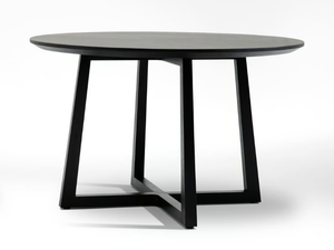 VESSEL - Round wooden table - Table by CAMERICH