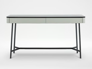 WITTY - Wooden secretary desk with drawers - Desk by CAMERICH