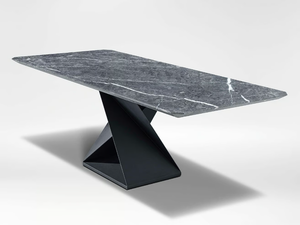 ZING - Rectangular marble table - Table by CAMERICH