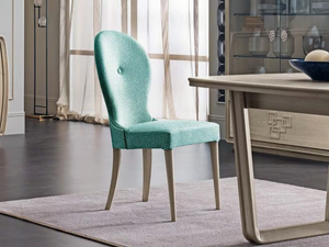 AMARCORD DAY - Upholstered fabric chair - Chair by Cantiero