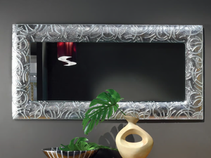 ELETTRA DAY - Rectangular wall-mounted framed mirror - Accessories by Cantiero