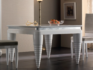 ELETTRA DAY - Rectangular wooden table - Table by Cantiero